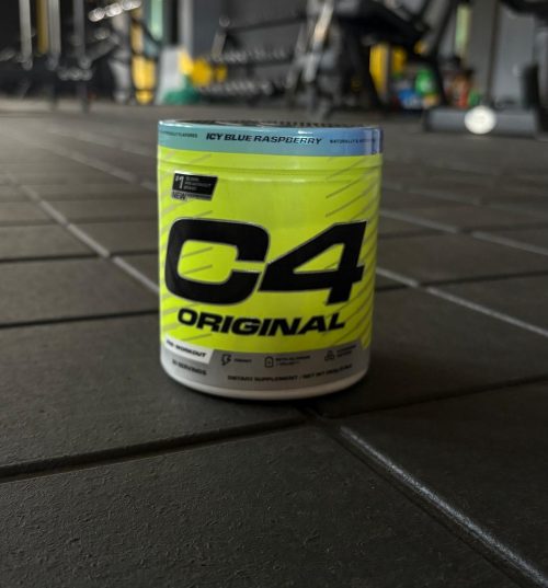 Producto C4 Pre entreno