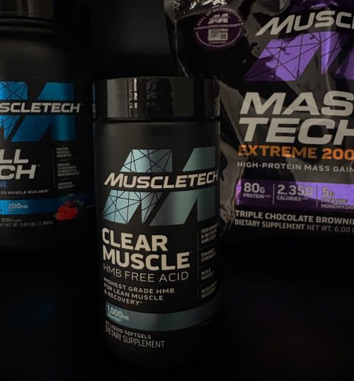 Producto Clear Muscle