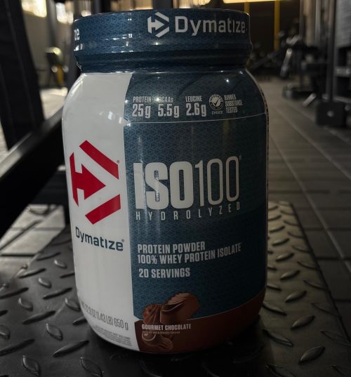 Producto Iso100 Hydrolyzed