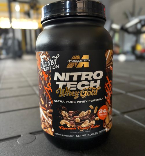 Producto Nitro Tech Whey Gold